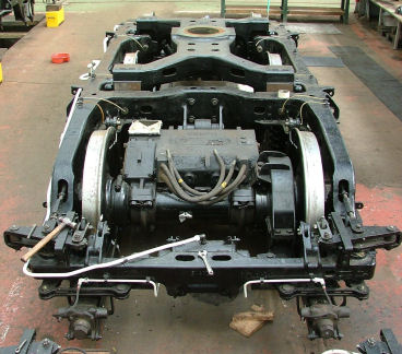 bogie frame